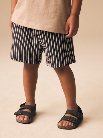 Loosefit Pantalon Next en noir : devant