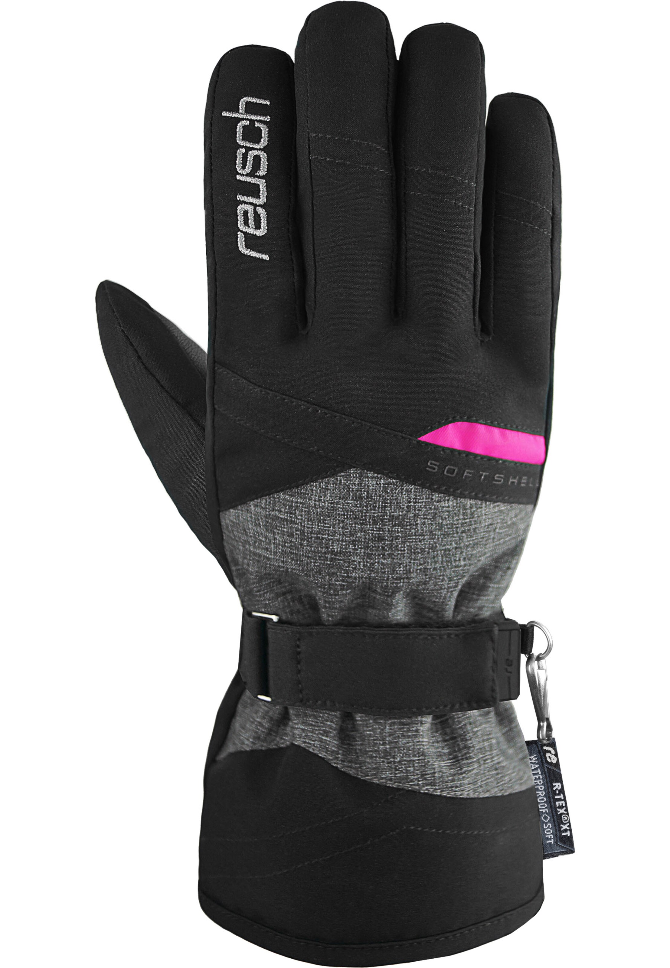 REUSCH Sporthandschuhe in Grau