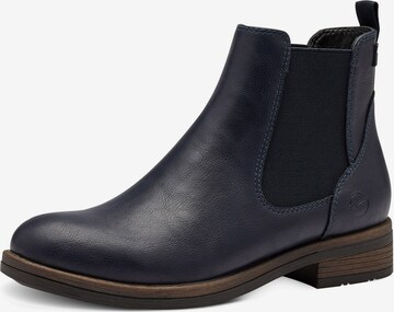 TAMARIS Chelsea Boots in Blau: predná strana