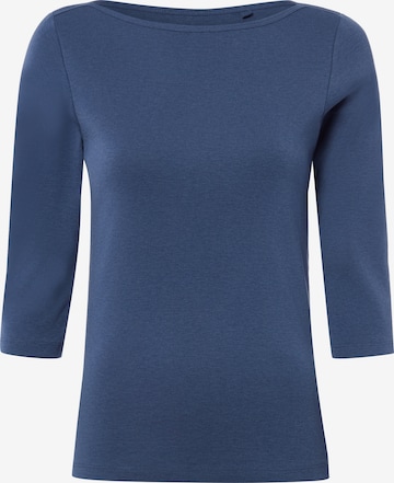 Brookshire Shirt in Blau: Vorderseite