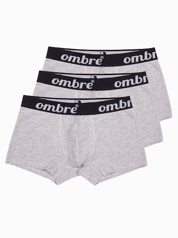pilka Ombre Boxer trumpikės: priekis