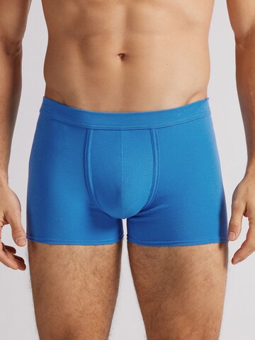 INTIMISSIMI Boxershorts in Blau: Vorderseite