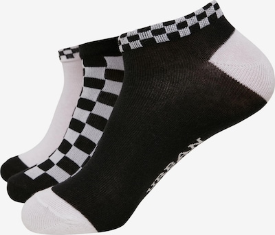 Urban Classics Socken in schwarz / weiß, Produktansicht