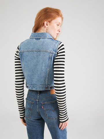 Gilet 'XS Vest W/ Waistband' di LEVI'S ® in blu