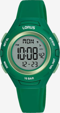 LORUS Uhr in Grün: Vorderseite