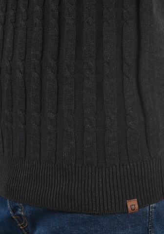 INDICODE JEANS Sweater 'Pauletta' in Black