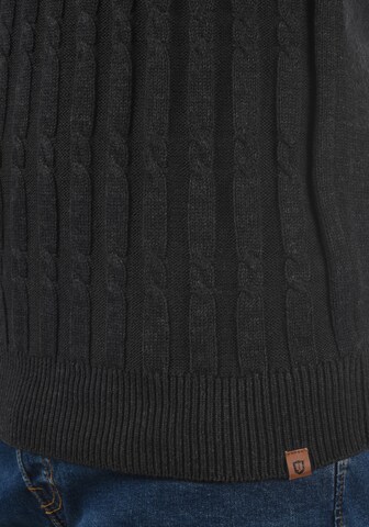 INDICODE JEANS Strickpullover 'Pauletta' in Schwarz