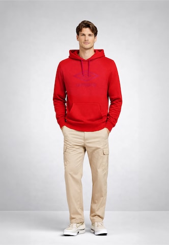 UMBRO Mikina – červená