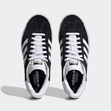 ADIDAS ORIGINALS Σνίκερ χαμηλό 'Gazelle Bold' σε μαύρο