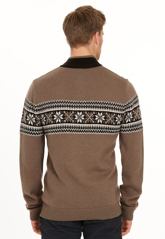 Whistler Athletic Sweater 'Don' in Brown