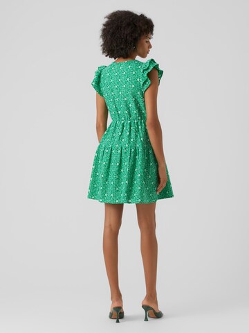 VERO MODA - Vestido 'SONEY' em verde