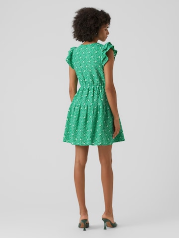 VERO MODA Dress 'SONEY' in Green