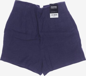 see U soon Shorts in S in Blue: front