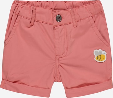 JACKY Pants 'BEE HAPPY' in Pink: front