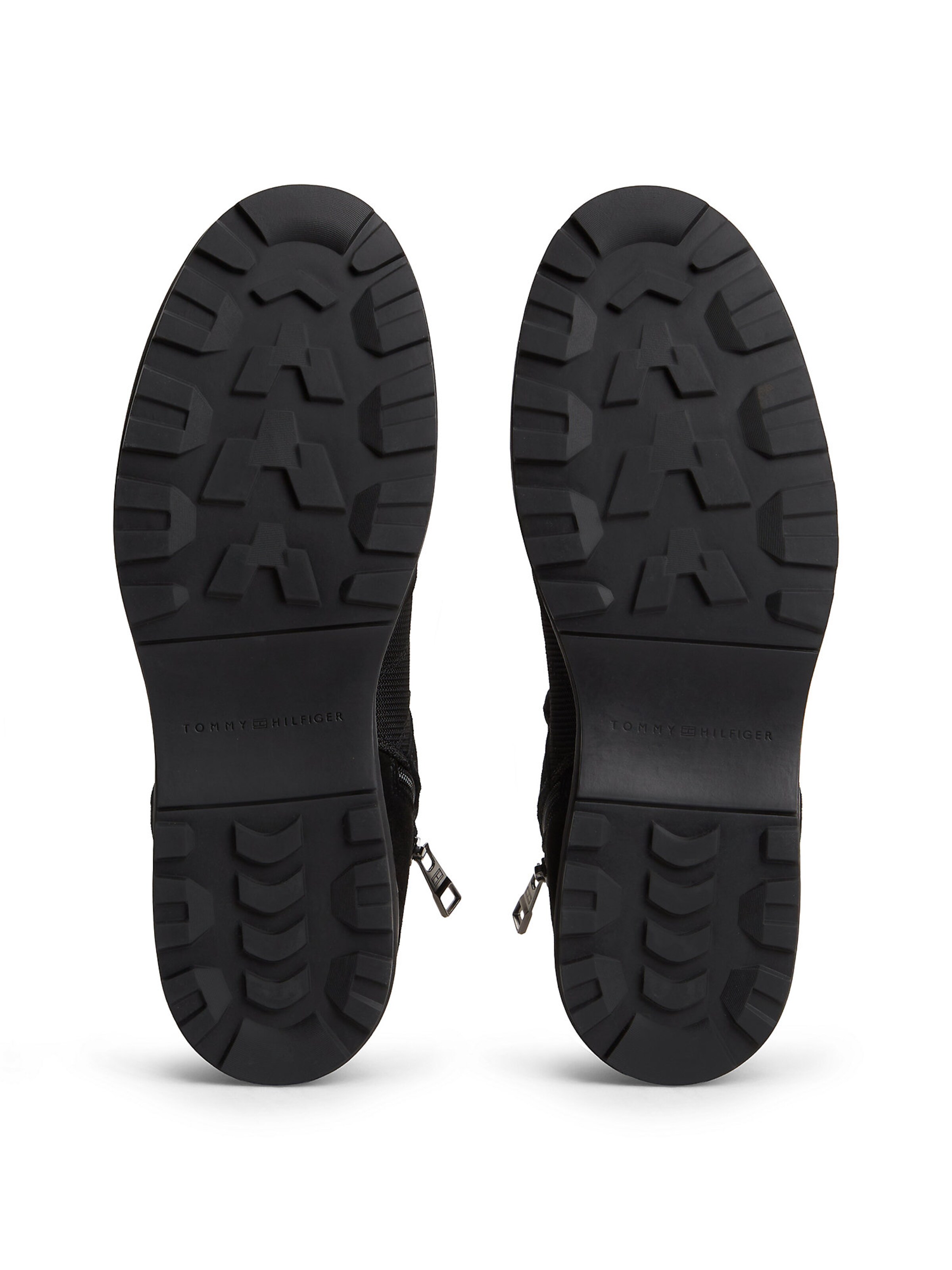 TOMMY HILFIGER Veterboots in Zwart