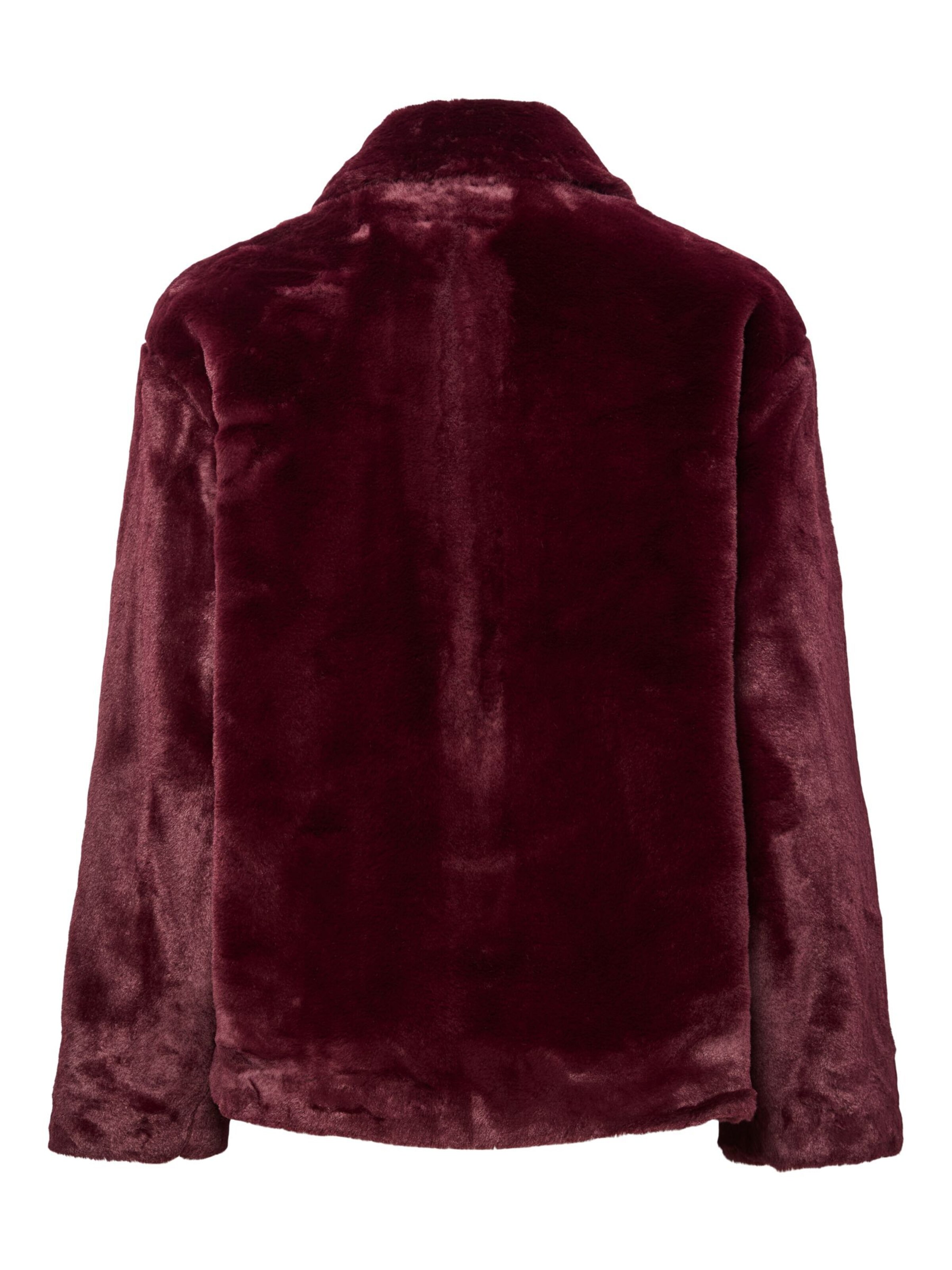 Giacca di mezza stagione di PIECES in rosso