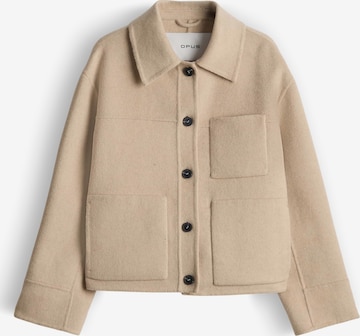 OPUS Jacke 'Helia' in Beige: Vorderseite