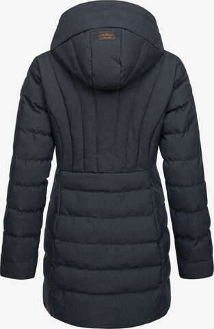 Manteau d’hiver 'Ashanta' Ragwear en bleu