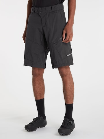 Regular Pantalon de sport 'PRTLEEZER' PROTEST en noir