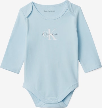 Calvin Klein Jeans Ползунки/боди в Синий: спереди