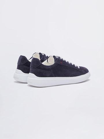 Peuterey Platform trainers 'PEUTEREY QUARTER 01 SUE SCARPE Scarpe' in Blue