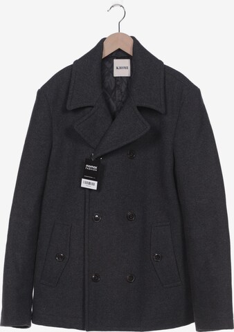 KIOMI Jacket & Coat in L-XL in Grey: front