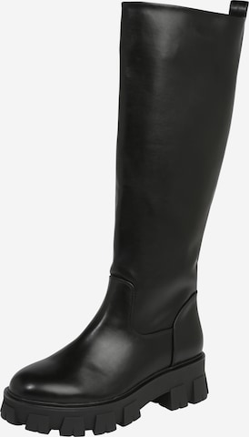 ABOUT YOU Boot 'Lilian' in Black: front