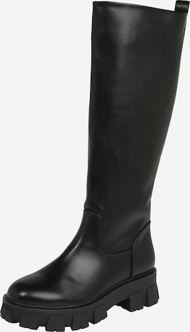 ABOUT YOU Boots 'Lilian' in Schwarz: predná strana