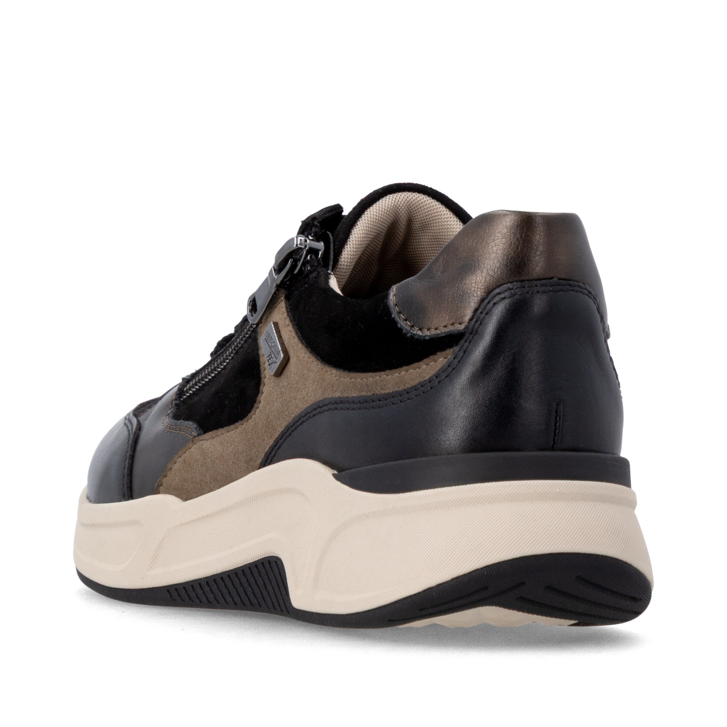 Baskets basses 'D3V00' REMONTE en noir