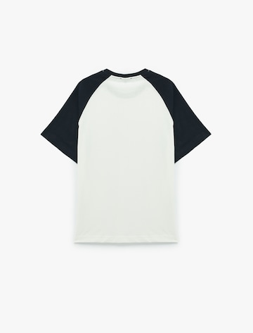 Koton T-Shirt in Weiß