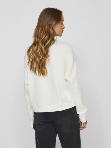Sweat-shirt VILA en blanc