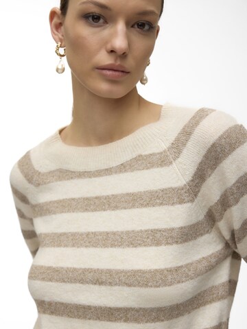 Pull-over 'DOFFY' VERO MODA en beige