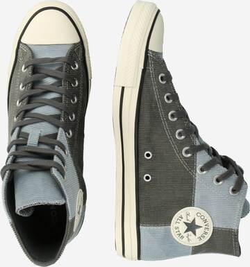 CONVERSE Hög sneaker i blå