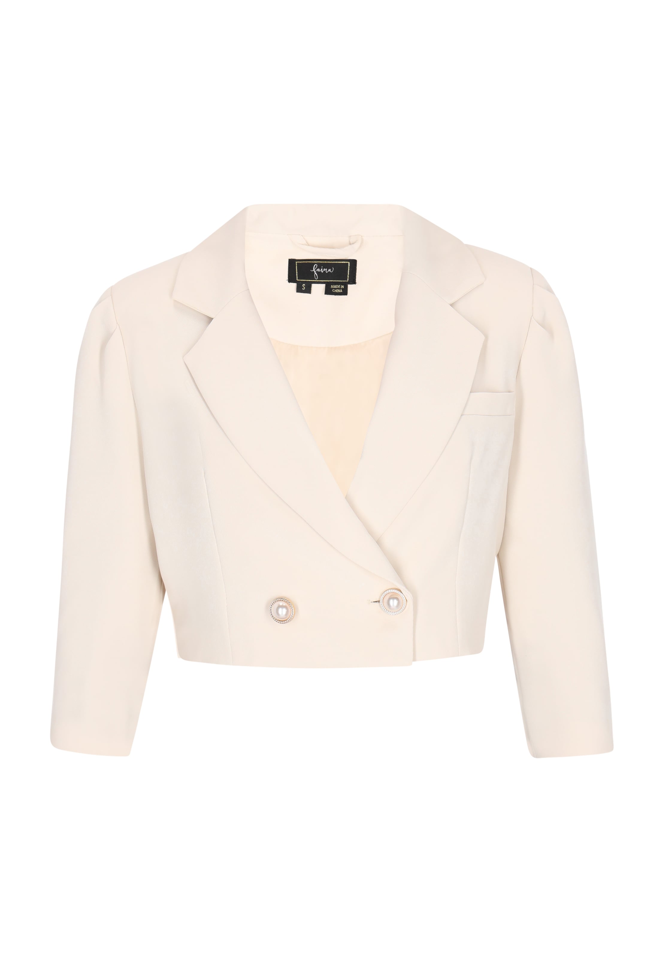 faina Blejzr – bílá: přední strana