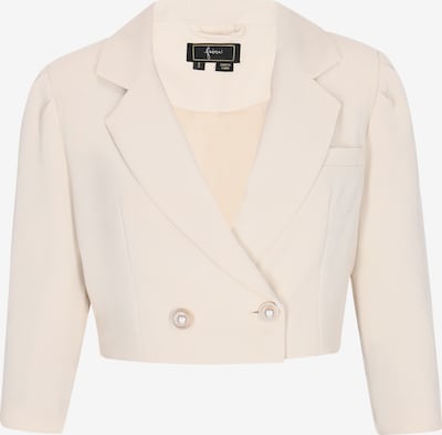 Švarkas iš faina, spalva – balta, Prekių apžvalga