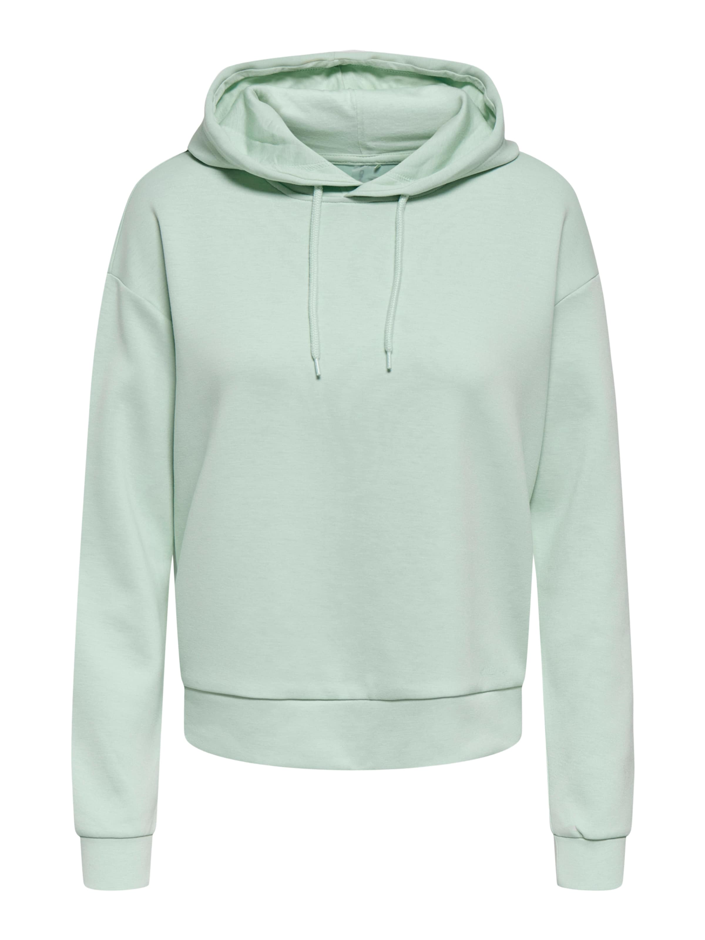 ONLY PLAY Sportief sweatshirt 'ONPLounge' in Groen: voorkant