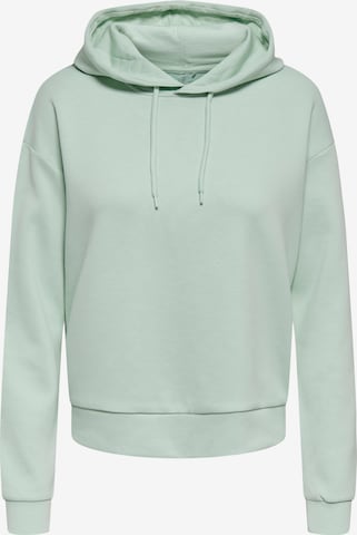 žalia ONLY PLAY Sportinio tipo megztinis 'ONPLounge': priekis