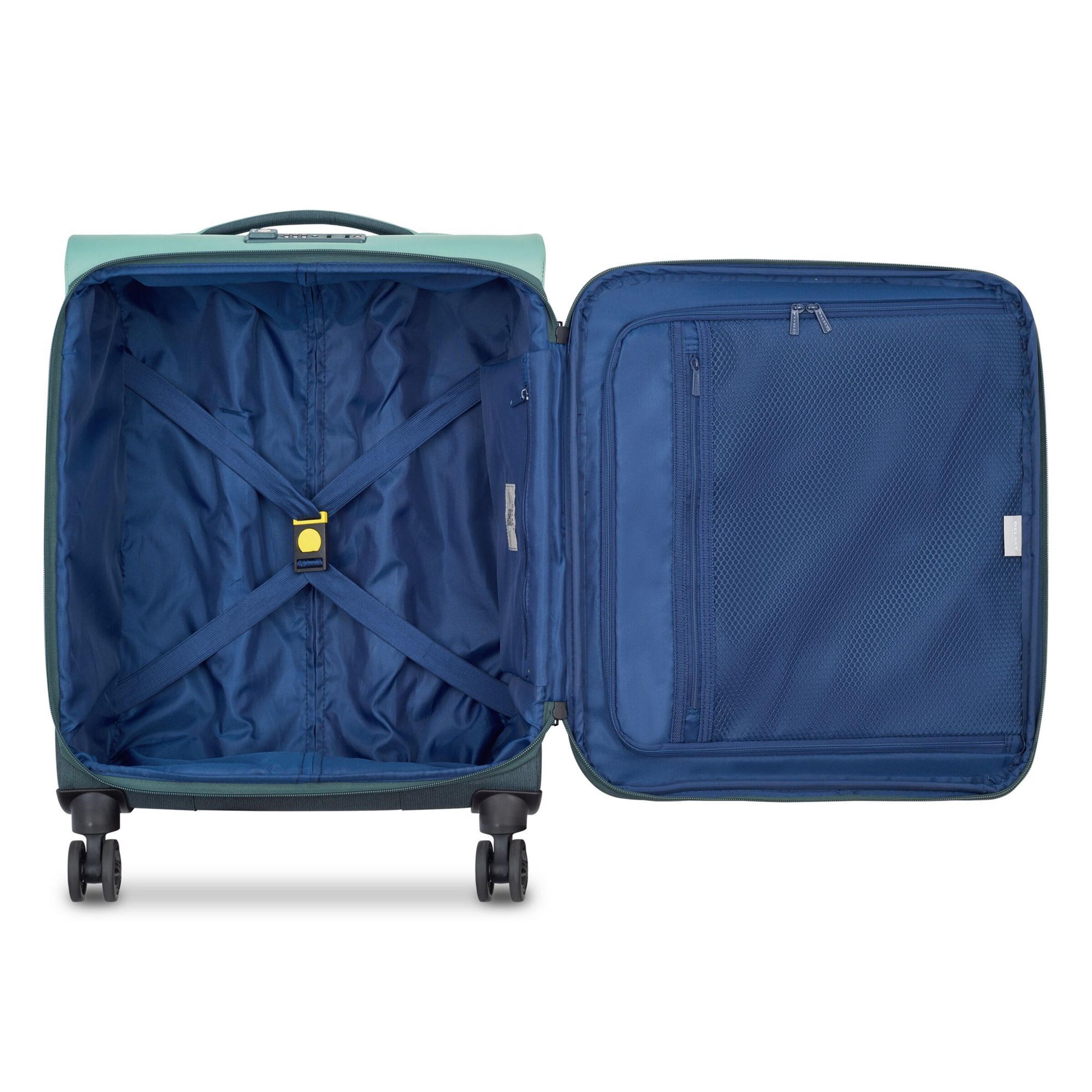 Trolley di Delsey Paris in verde