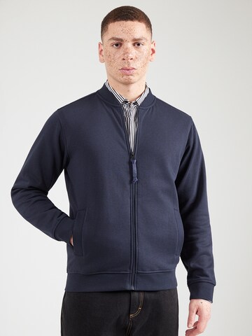 LERROS Sweat jacket in Blue: front