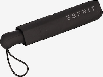 ESPRIT Regenschirm 'Gents Easymatic' in Schwarz