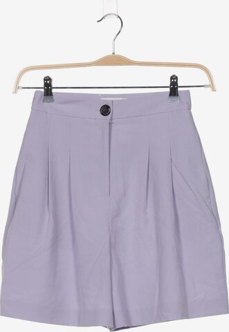 Asos Shorts in S in Purple: front