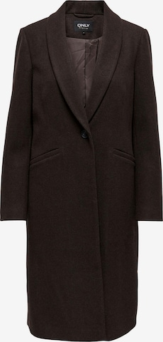 ONLY Between-Seasons Coat 'Emma' in Brown: front