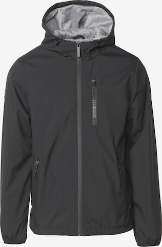 KOROSHI Jacke in Schwarz: predná strana