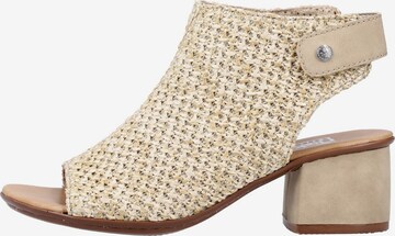 Sandales Rieker en beige