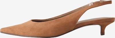 Next Lodičky s otvorenou pätou 'Forever Comfort®' - karamelová, Produkt