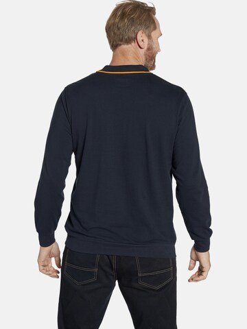 Jan Vanderstorm Shirt ' Loki ' in Blauw
