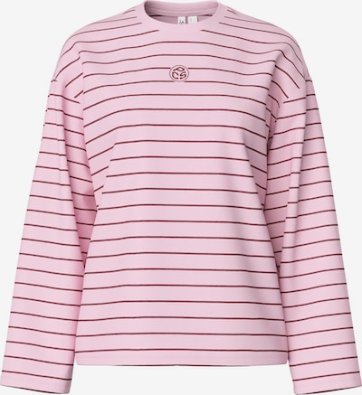 PIECES Shirt 'PCSADIE' in cyclam / rosa, Produktansicht