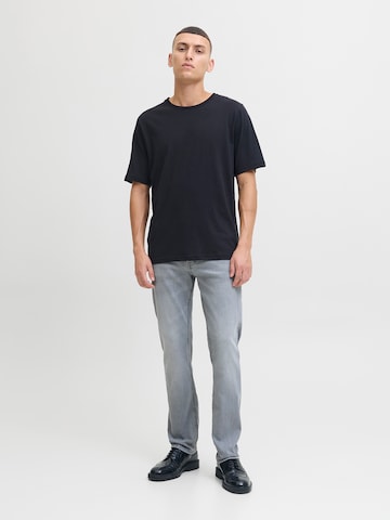 JACK & JONES - Slimfit Vaquero en gris