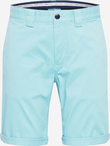 Tommy Jeans Chino 'Scanton' in Blauw: voorkant