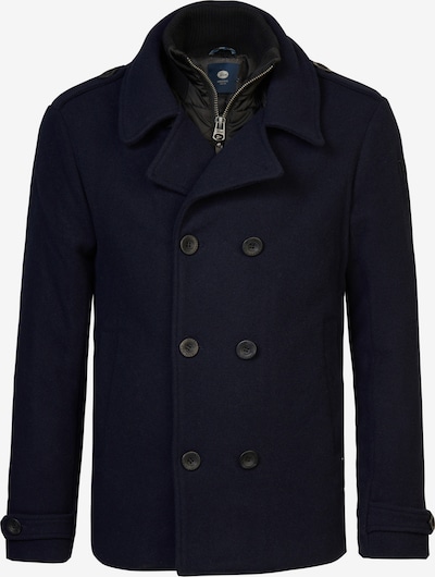 Demisezoninis paltas iš Petrol Industries, spalva – tamsiai mėlyna, Prekių apžvalga